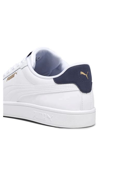 Puma Smash 3.0 L Shoes White Blue Men PUMA | Sneakers | 390987-13