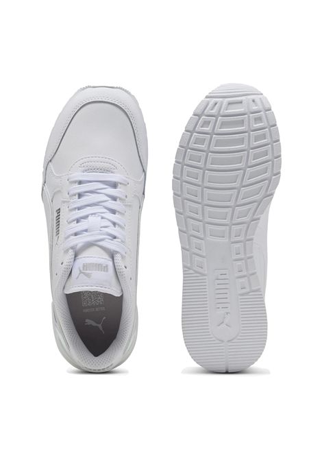 Puma ST Runner v4 Holo Shoes White Iridescent Junior PUMA | Sneakers | 401232-01