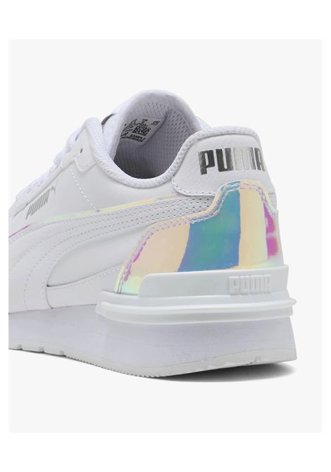 Puma ST Runner v4 Holo Shoes White Iridescent Junior PUMA | Sneakers | 401232-01