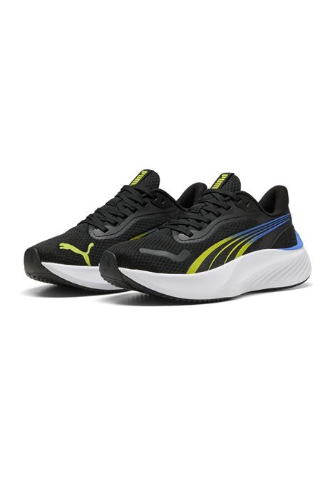 Scarpe Puma Pounce Lite Nero Multicolor Ragazzi PUMA | Sneakers | 401512-11