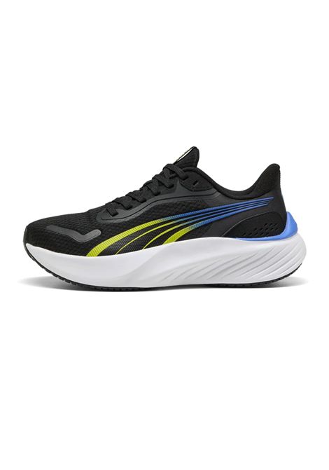 Scarpe Puma Pounce Lite Nero Multicolor Ragazzi PUMA | Sneakers | 401512-11