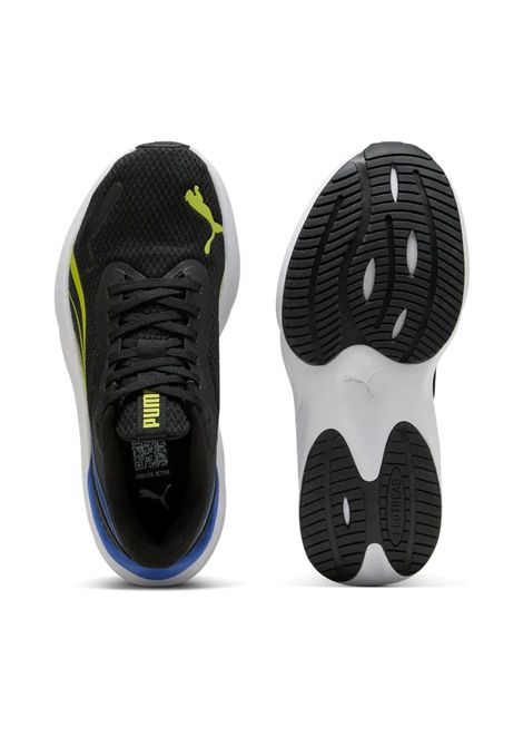 Scarpe Puma Pounce Lite Nero Multicolor Ragazzi PUMA | Sneakers | 401512-11