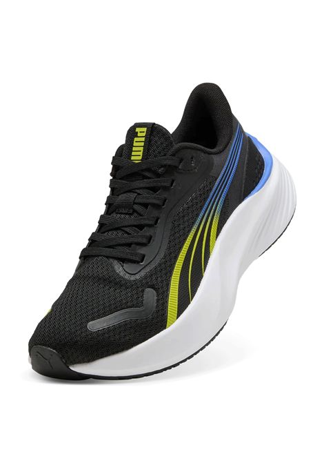 Scarpe Puma Pounce Lite Nero Multicolor Ragazzi PUMA | Sneakers | 401512-11