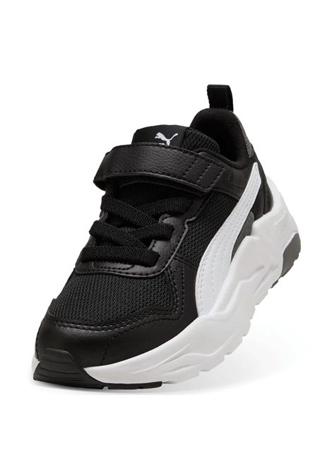 Scarpe Puma Trinity 2 LT AC+ Nero Bianco Bambini PUMA | Sneakers | 403704-02