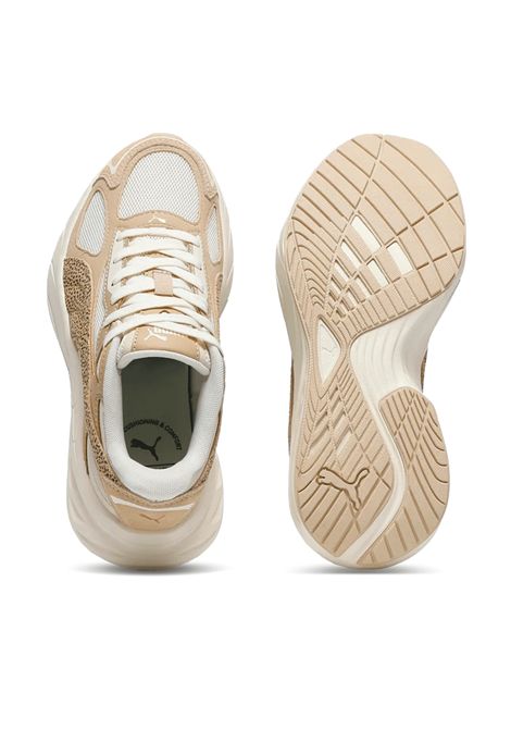 Scarpe Puma Hypnotic LS 2 Topcat Bianco Beige Donna PUMA | Sneakers | 404723-01