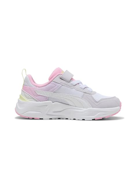 Scarpe Puma Trinity 2 LT Come On AC+ Glicine Bianco Bambini PUMA | Sneakers | 405020-02