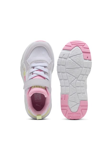 Scarpe Puma Trinity 2 LT Come On AC+ Glicine Bianco Bambini PUMA | Sneakers | 405020-02