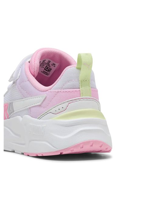 Scarpe Puma Trinity 2 LT Come On AC+ Glicine Bianco Bambini PUMA | Sneakers | 405020-02