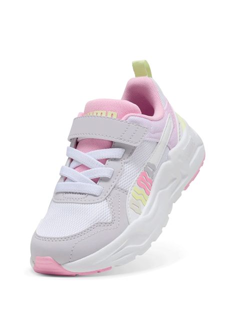 Scarpe Puma Trinity 2 LT Come On AC+ Glicine Bianco Bambini PUMA | Sneakers | 405020-02