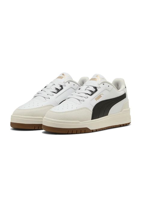 Puma Shuffle Downtown OG Shoes White Black Junior PUMA | Sneakers | 405662-01