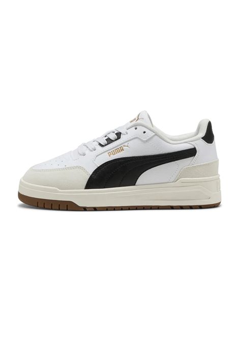 Puma Shuffle Downtown OG Shoes White Black Junior PUMA | Sneakers | 405662-01