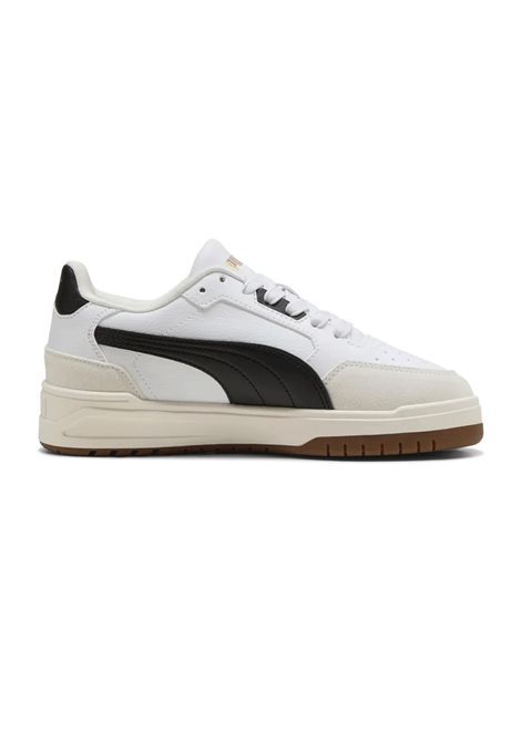 Puma Shuffle Downtown OG Shoes White Black Junior PUMA | Sneakers | 405662-01