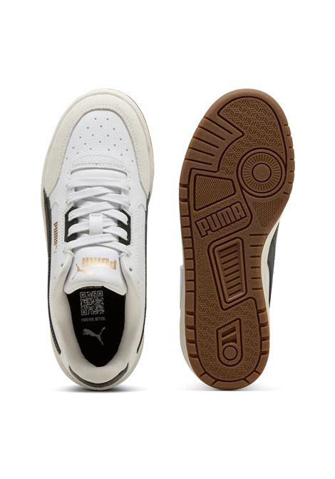 Puma Shuffle Downtown OG Shoes White Black Junior PUMA | Sneakers | 405662-01
