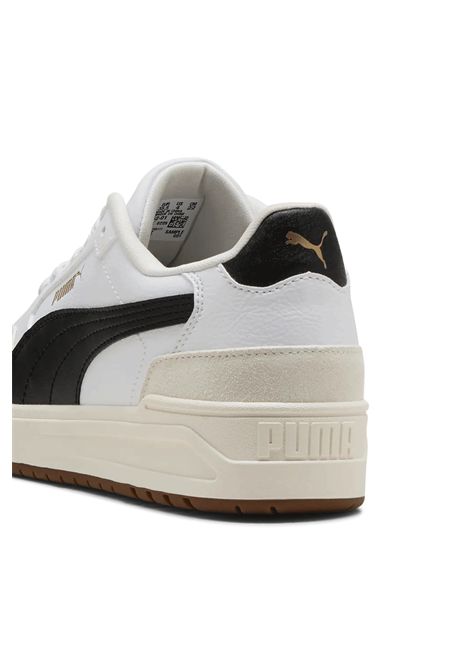 Puma Shuffle Downtown OG Shoes White Black Junior PUMA | Sneakers | 405662-01