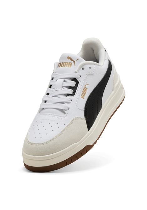Puma Shuffle Downtown OG Shoes White Black Junior PUMA | Sneakers | 405662-01