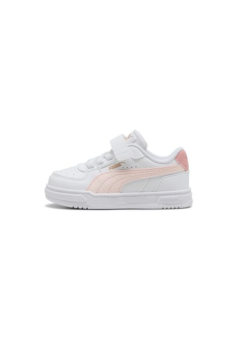 Scarpe Puma Caven III Bianco Rosa Infant PUMA | Sneakers | 406247-09