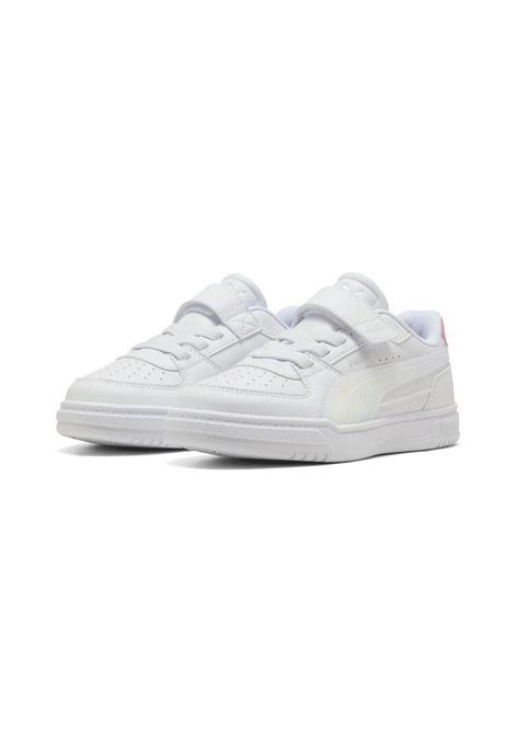 Scarpe Puma Caven III Holo Bianco Iridescente Bambini PUMA | Sneakers | 406894-01