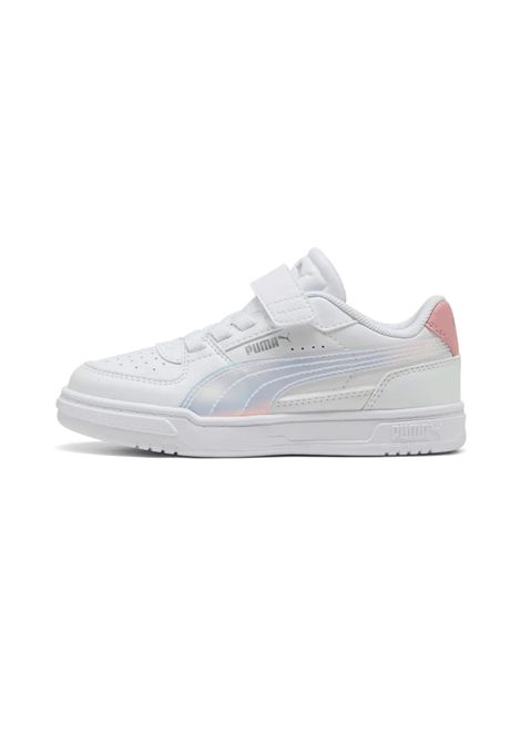 Scarpe Puma Caven III Holo Bianco Iridescente Bambini PUMA | Sneakers | 406894-01