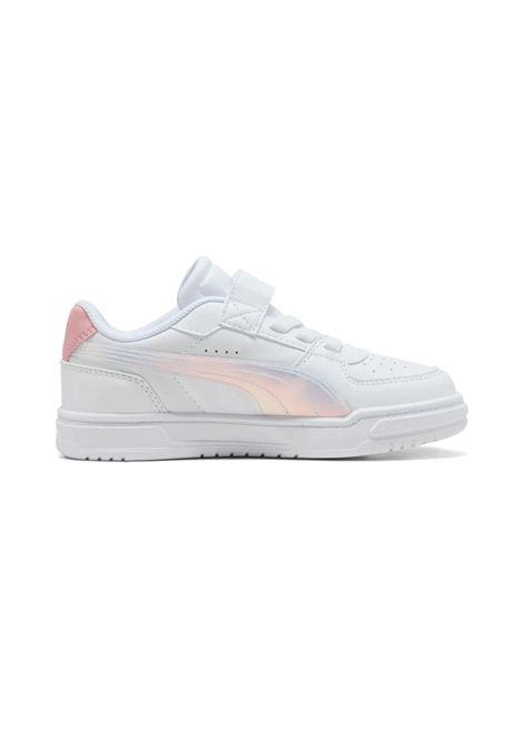 Scarpe Puma Caven III Holo Bianco Iridescente Bambini PUMA | Sneakers | 406894-01