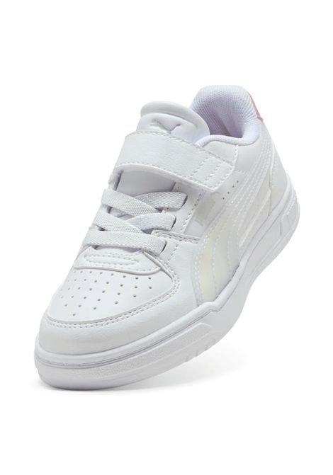 Scarpe Puma Caven III Holo Bianco Iridescente Bambini PUMA | Sneakers | 406894-01