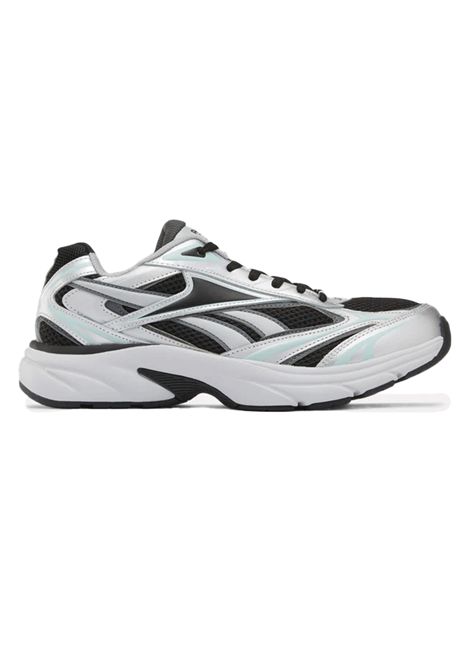 Scarpe Reebok Belwave Argento Nero Uomo REEBOK | Sneakers | 100257099-99