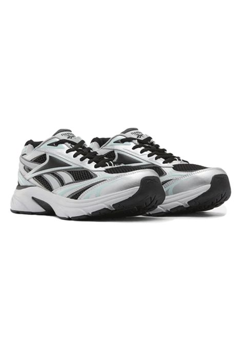 Scarpe Reebok Belwave Argento Nero Uomo REEBOK | Sneakers | 100257099-99