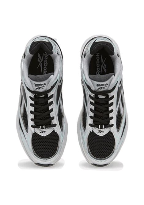 Scarpe Reebok Belwave Argento Nero Uomo REEBOK | Sneakers | 100257099-99