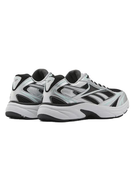 Scarpe Reebok Belwave Argento Nero Uomo REEBOK | Sneakers | 100257099-99