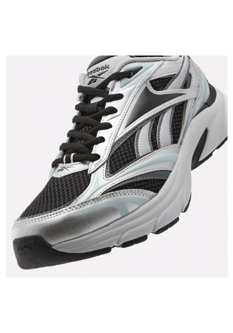 Scarpe Reebok Belwave Argento Nero Uomo REEBOK | Sneakers | 100257099-99