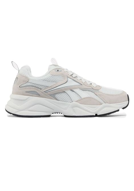 Scarpe Reebok Charge Run Bianco Grigio Uomo REEBOK | Sneakers | 100262367-367