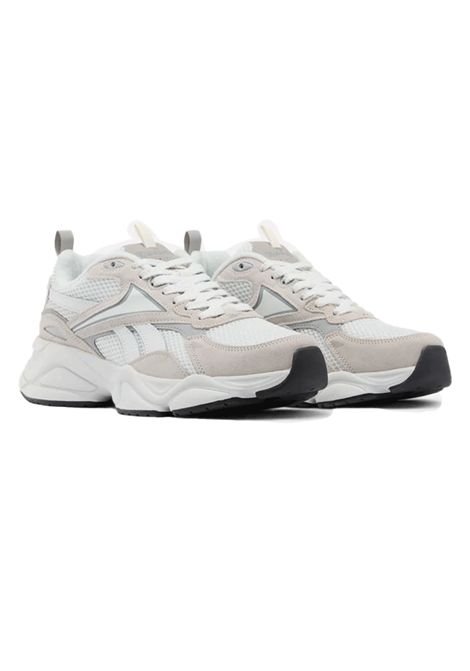 Scarpe Reebok Charge Run Bianco Grigio Uomo REEBOK | Sneakers | 100262367-367