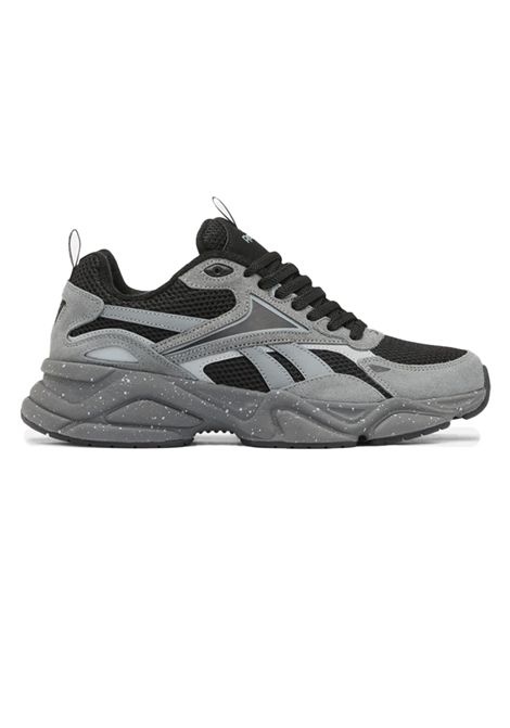 Scarpe Reebok Charge Run Grigio Nero Uomo REEBOK | Sneakers | 100262370-370