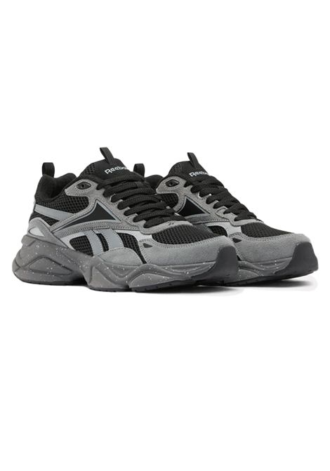 Scarpe Reebok Charge Run Grigio Nero Uomo REEBOK | Sneakers | 100262370-370