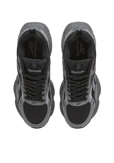 Scarpe Reebok Charge Run Grigio Nero Uomo REEBOK | Sneakers | 100262370-370