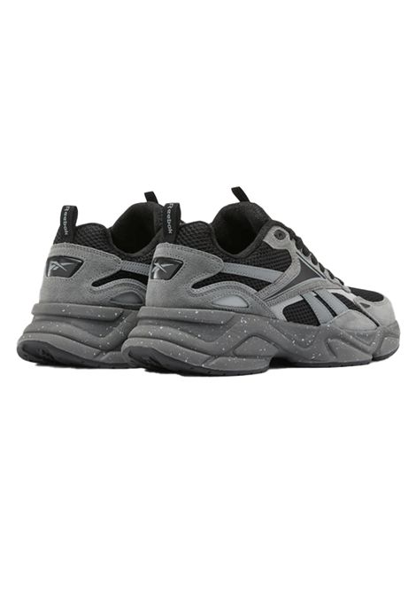 Scarpe Reebok Charge Run Grigio Nero Uomo REEBOK | Sneakers | 100262370-370