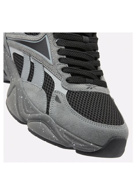 Scarpe Reebok Charge Run Grigio Nero Uomo REEBOK | Sneakers | 100262370-370