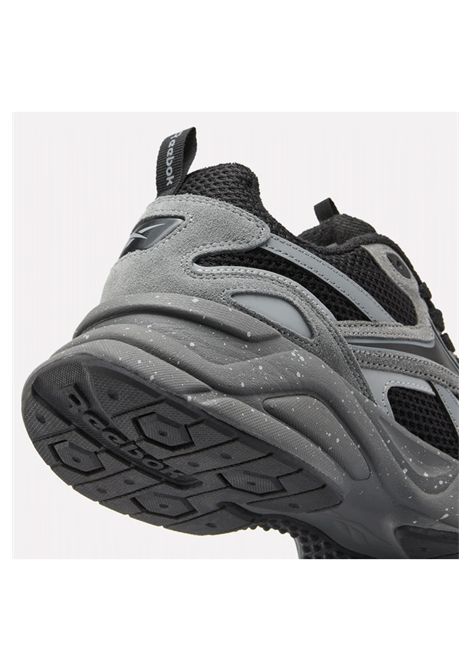 Scarpe Reebok Charge Run Grigio Nero Uomo REEBOK | Sneakers | 100262370-370