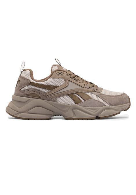 Scarpe Reebok Charge Run Beige Marrone Uomo REEBOK | Sneakers | 100262371-371