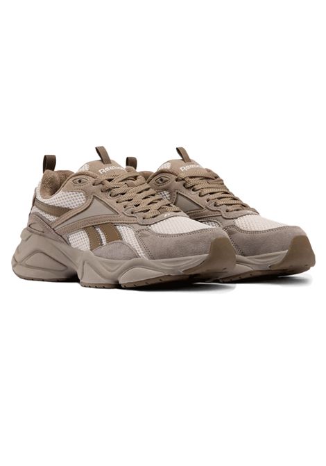Scarpe Reebok Charge Run Beige Marrone Uomo REEBOK | Sneakers | 100262371-371