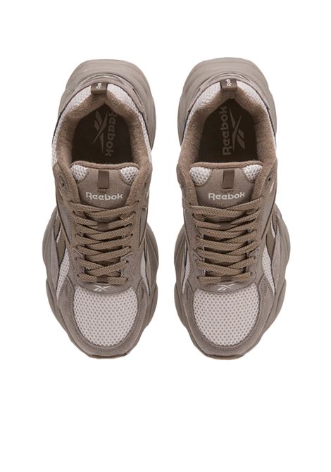 Scarpe Reebok Charge Run Beige Marrone Uomo REEBOK | Sneakers | 100262371-371