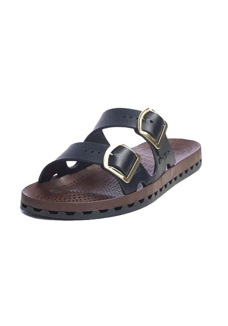 Sandali Sensi La Jolla Moka Nero Donna SENSI | Sandali | 4153/K-001