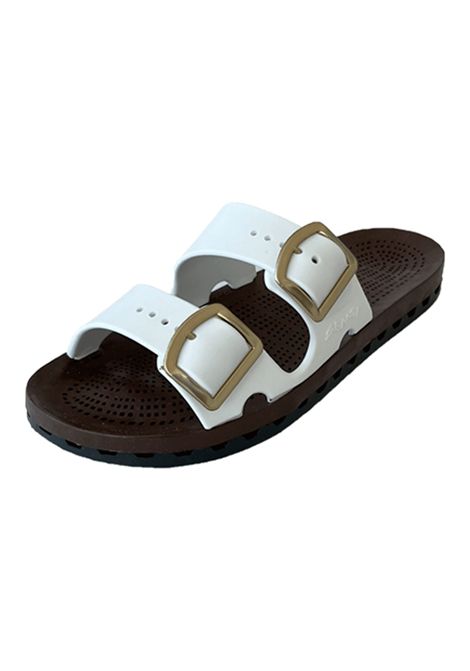 Sandali Sensi La Jolla Moka Bianco Donna SENSI | Sandali | 4153/K-002