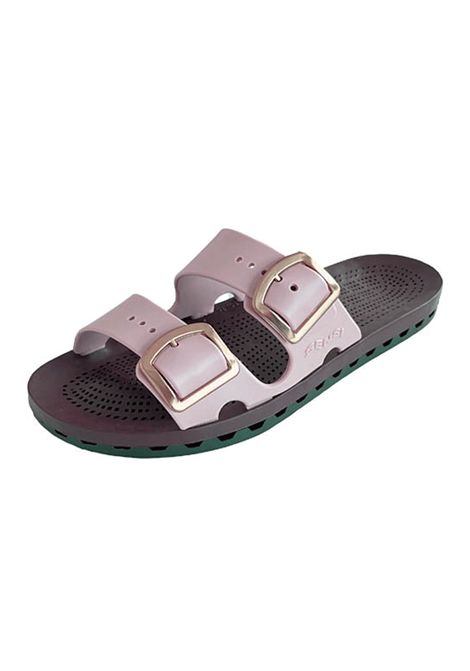 Sandali Sensi La Jolla Moka Rosa Cipria Donna SENSI | Sandali | 4153/K-334