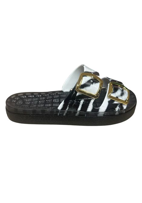 Sandali Sensi La Jolla Savage Nero Donna SENSI | Sandali | 4171/SA-001