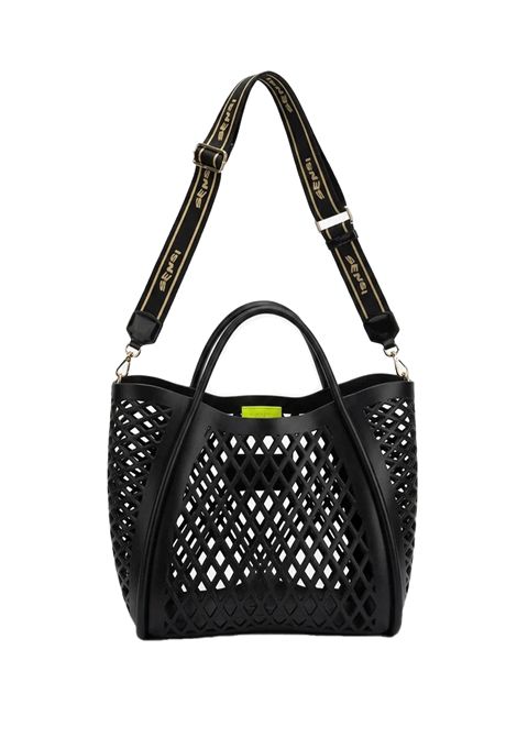 Borsa Sensi Flamingo Nero Donna SENSI | Borse | FLAM-001