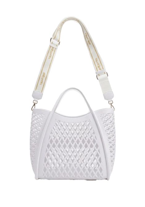 Borsa Sensi Flamingo Bianco Donna SENSI | Borse | FLAM-002