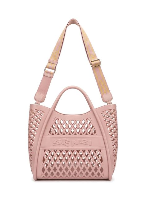 Borsa Sensi Flamingo Rosa Cipria Donna SENSI | Borse | FLAM-334