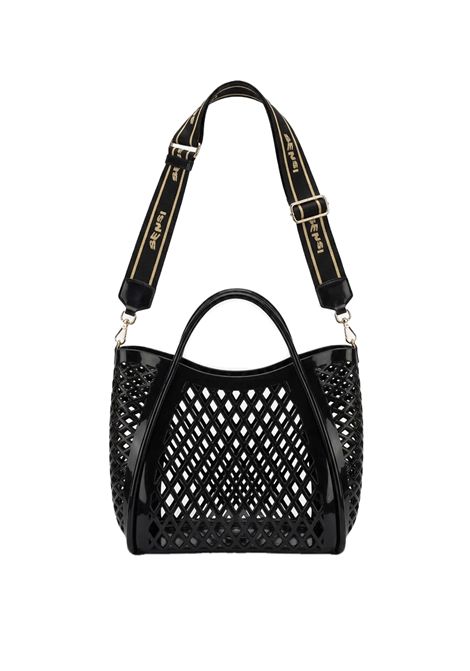 Borsa Sensi Santorini Nero Donna SENSI | Borse | SANTO-001