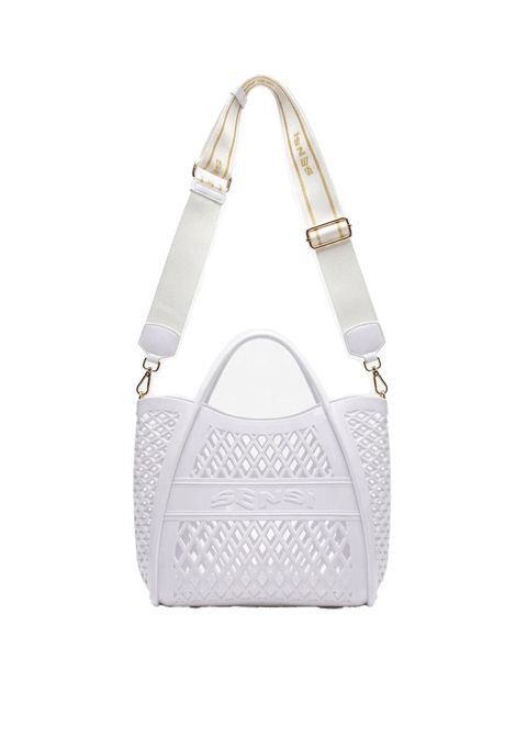Borsa Sensi Santorini Bianco Donna SENSI | Borse | SANTO-002