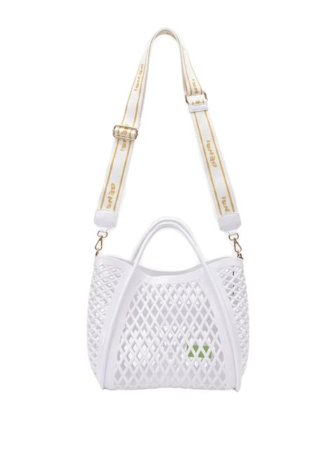 Borsa Sensi Santorini Bianco Donna SENSI | Borse | SANTO-002